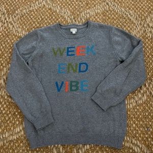 Boys size xl (14) Gymboree sweater - weekend vibes